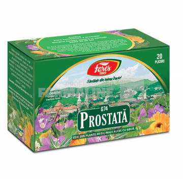 Fares Ceai prostata 20 plicuri