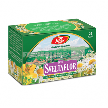 Fares Ceai Sveltaflor 20 plicuri
