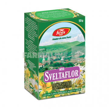 Fares Ceai Sveltaflor 50 g