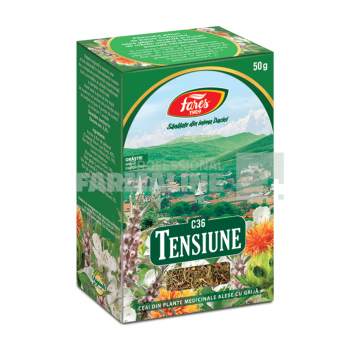 Fares Ceai tensiune (hipertensiune) 50 g