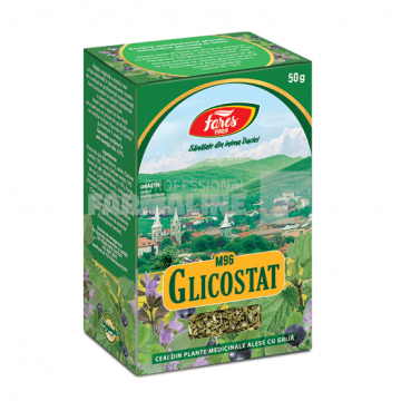 Fares Ceaiul Glicostat 50 g