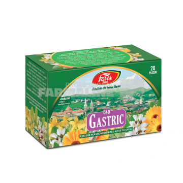 Fares D40 Ceai gastric 20 plicuri