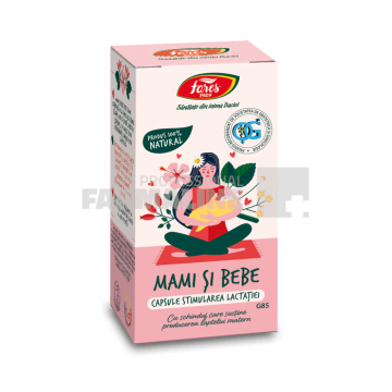 Fares G85 Stimularea lactatiei 60 capsule