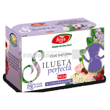 Fares Stare De Bine Ceai Silueta Perfecta 2- Controlul Greutatii 20 plicuri