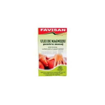 Favisan Ulei de magneziu 125 ml