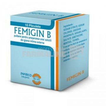 Femigin B 10 plicuri