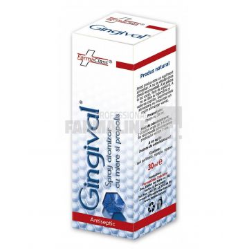 Gingival Spray cu miere si propolis 30 ml