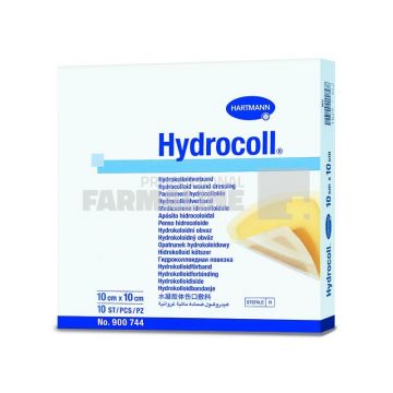 Hartmann Hydrocoll Pansament cu hidrocoloid 10 cm x 10 cm 10 bucati