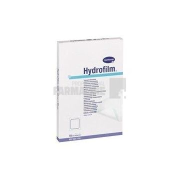 Hartmann Hydrofilm Plasture transparent 6 cm x 7 cm 10 bucati