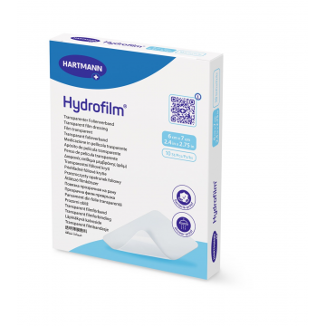 Hartmann Hydrofilm Plasture transparent 6 cm x 7 cm 10 bucati