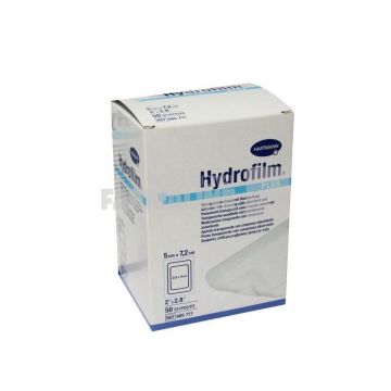 Hartmann Hydrofilm Plus Plasture transparent 5 cm x 7,2 cm 50 bucati
