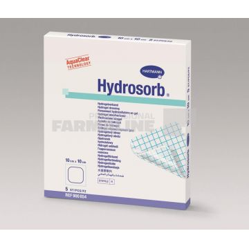 Hartmann Hydrosorb Pansament 10 cm  x 10 cm 5 bucati