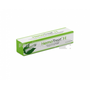 Hemotreat H unguent pentru hemoroizi, sangerari si fisuri anale 25 ml