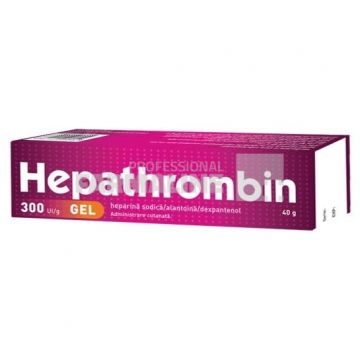 Hepathrombin gel 300 UI/g 40 g