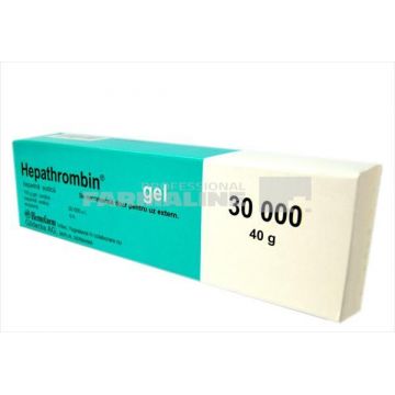 Hepatothrombin Gel 30000 u.i 40 g