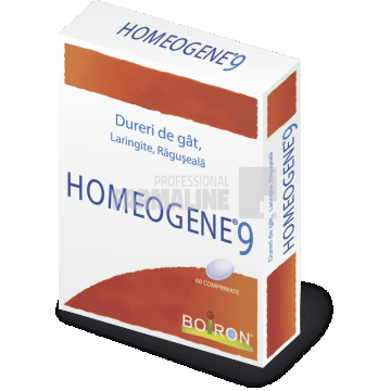 Homeogene 9 60 comprimate