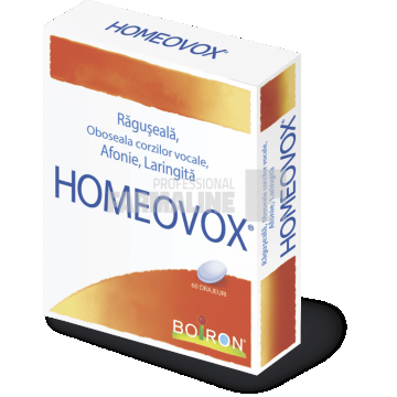 Homeovox 60 drajeuri