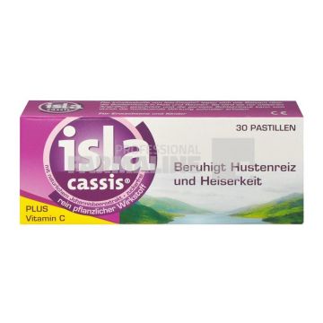 Isla Cassis + Vitamina C 30 comprimate