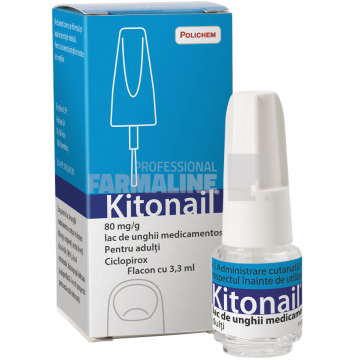 Kitonail 80 mg/g Lac de unghii medicamentos