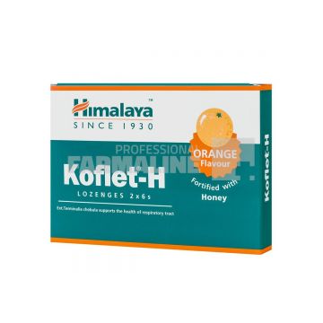 Koflet - H cu portocale 12 pastile