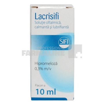 Lacrisifi Picaturi oftalmice 10 ml