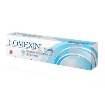 Lomexin crema 2% x 30 g