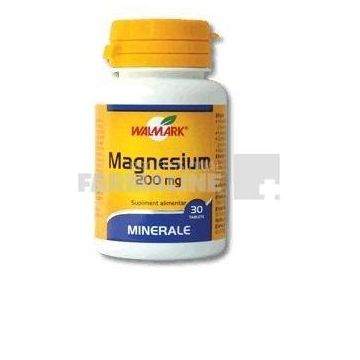 Magneziu 200 mg 30 tablete