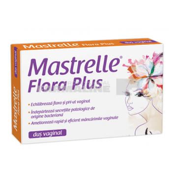 Mastrelle Flora Plus Dus vaginal 10 plicuri