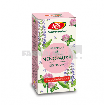 Menopauza G81 60 capsule