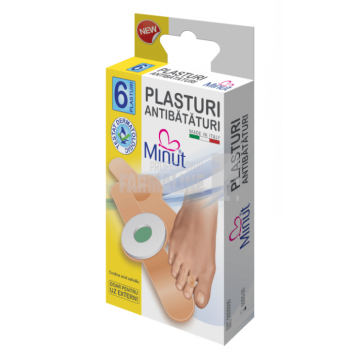 Minut plasturi antibataturi 6 bucati