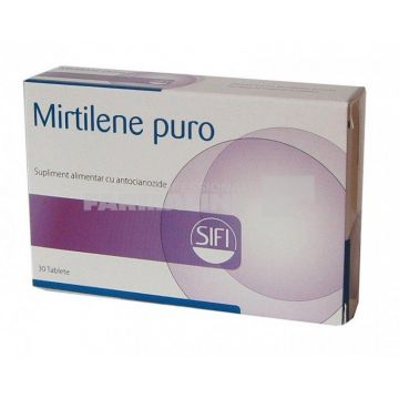 Mirtilene Puro 30 tablete