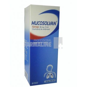 Mucosolvan 30 mg/5 ml sirop 100 ml