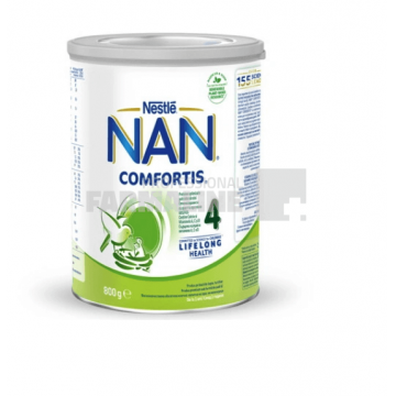 Nan 4 Comfortis 18+ luni 800 g