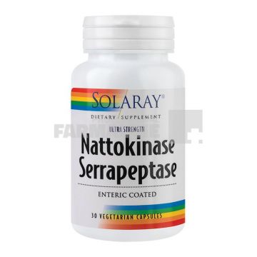 Nattokinase Serrapetase 30 capsule