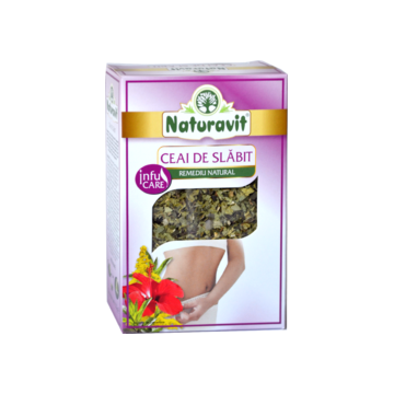 Naturavit Ceai pentru slabit 50 g