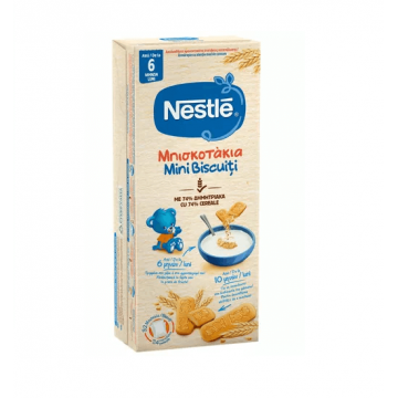 Nestle Primul biscuite al sugarului 6+ luni 180 g