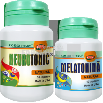 Neurotonic 30 capsule + Melatonina 10 capsule