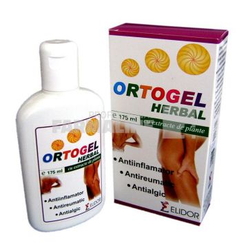Ortogel Herbal Gel cu extract de plante 175 ml