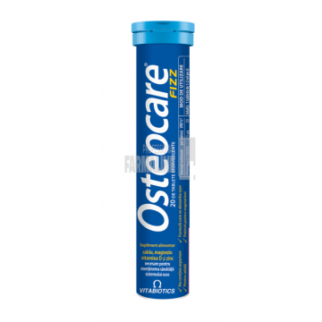 Osteocare Fizz efervescent 20 comprimate efervescente