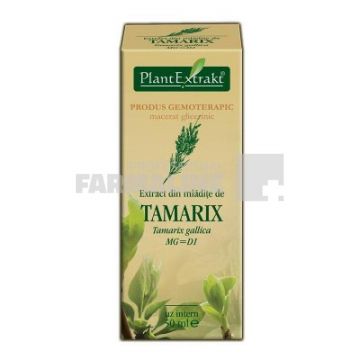 PlantExtrakt Extract din mladite de Tamarix 50 ml