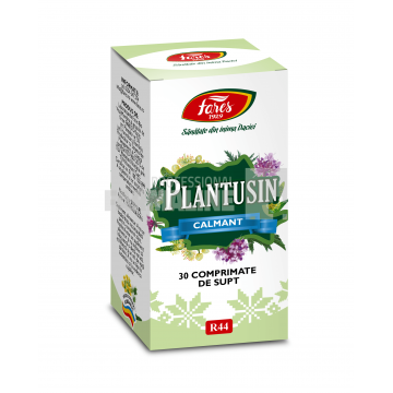 Plantusin calmant R44 30 comprimate masticabile