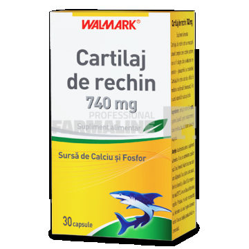 Plus Cartilaj de rechin 30 capsule