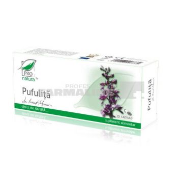 Pro- Natura Pufulita 30 capsule