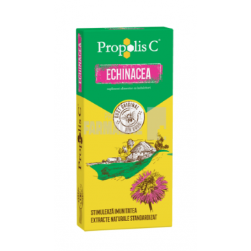 Propolis C Echinacea 30 comprimate