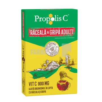 Propolis C Raceala si gripa 8 plicuri