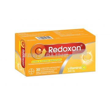 Redoxon sprijin imunitar esential Vitamina C 1000mg 10 tablete efervescente lamaie