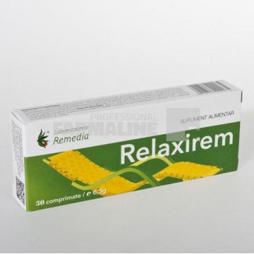 Relaxirem 30 comprimate