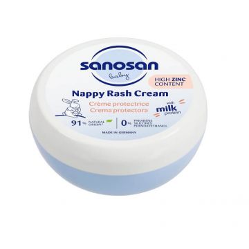 Sanosan Baby Crema antiiritatii cu zinc 150ml