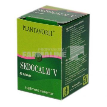 Sedocalm V 40 tablete