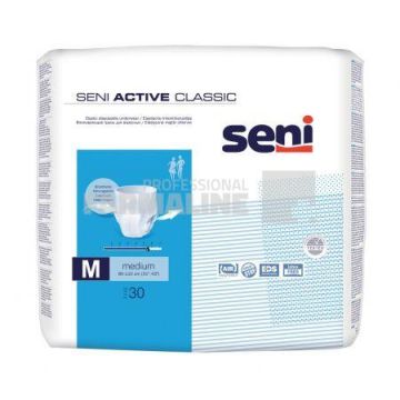 Seni Active Classic Chilot pentru incontinenta M 30 bucati